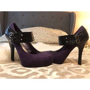 👾Dollhouse purple Pumps